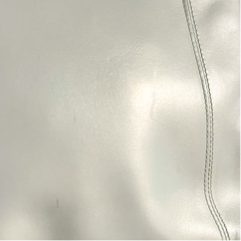 Vintage Coach Pearlized Satchel Pistachio