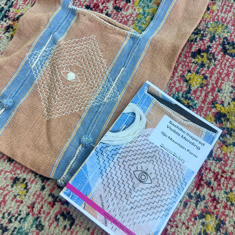 Ojo Mountain Form + Shoulder Bag Project Project Kit