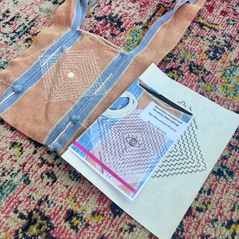 Ojo Mountain Form + Shoulder Bag Project Project Kit
