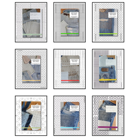 All Mending Patterns Bundle