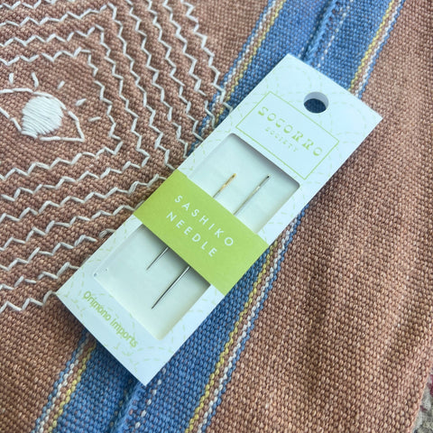 Socorro Society Sashiko Needles