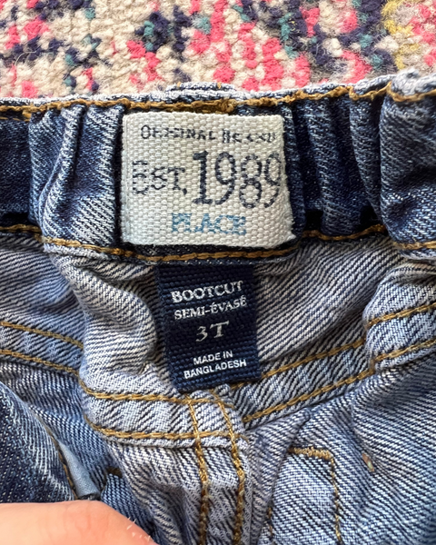 Socorro Reworked Children's Place Est. 1989 Denim Jeans 3T