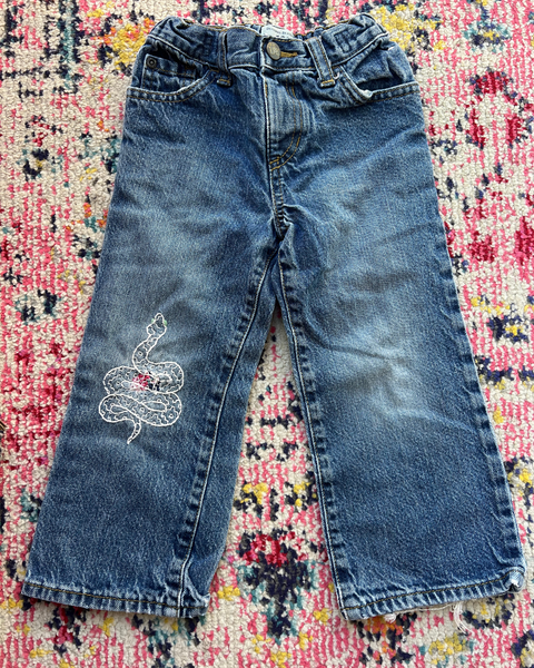 Socorro Reworked Children's Place Est. 1989 Denim Jeans 3T