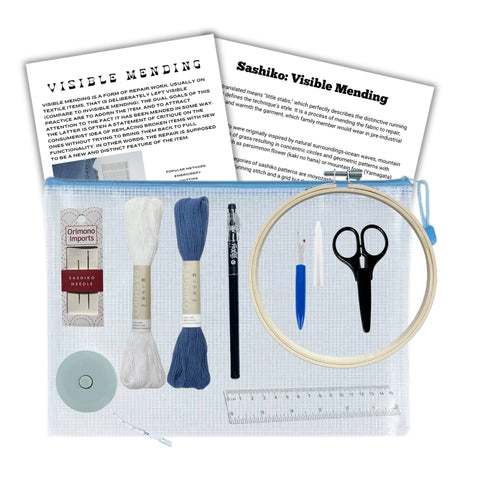 Basics Of Visible Mending Kit