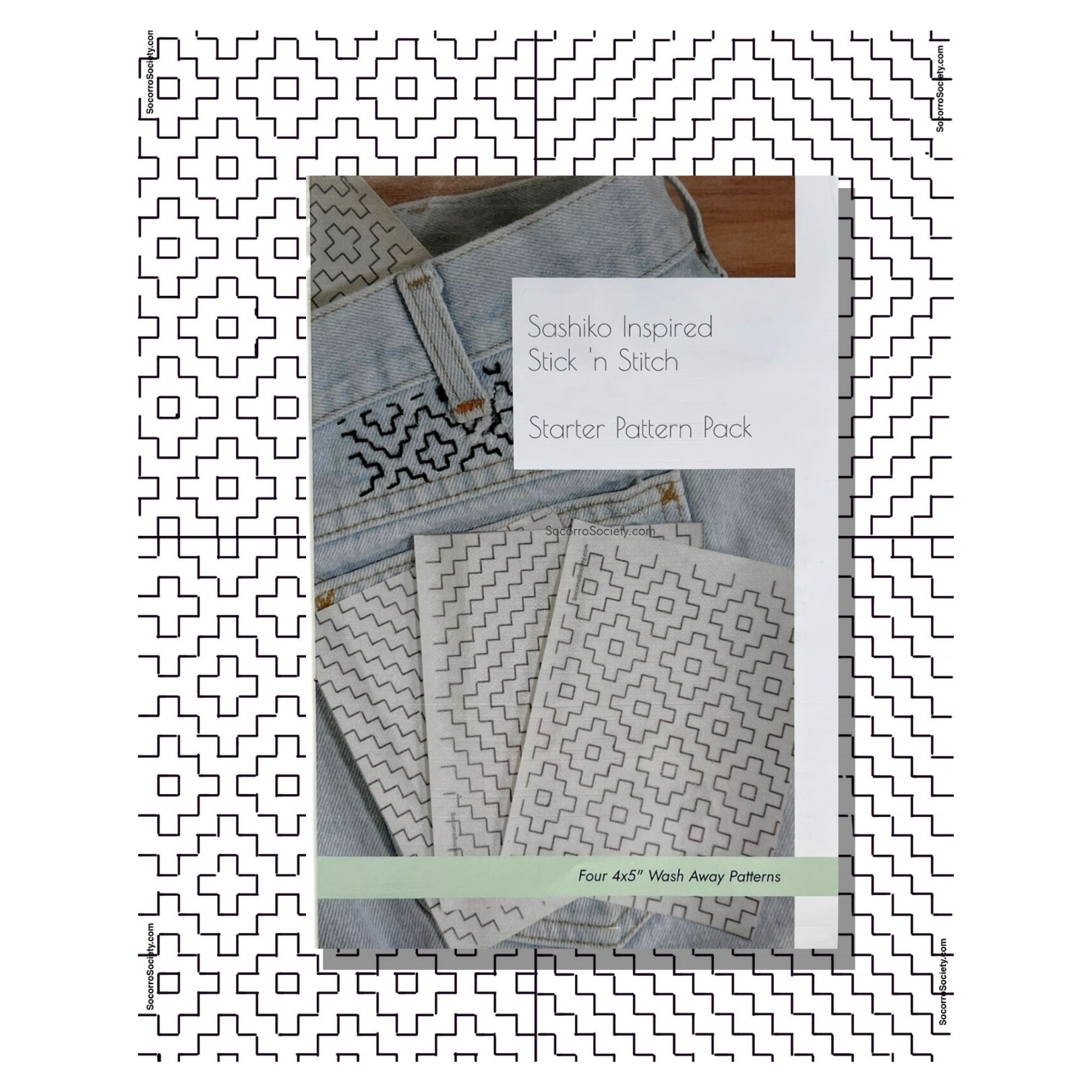 FREEBLOSS DIY Sashiko Coin Purse Kit - Hand Naaien Met Volledige Supplies - Japanse Kruissteek Borduurkit Voor Volwassen Beginners FREEBLOSS DIY Sashiko Coin Purse Kit - Hand Naaien Met Volledige Supplies - Japanse Kruissteek Borduurkit Voor Volwassen Beginners