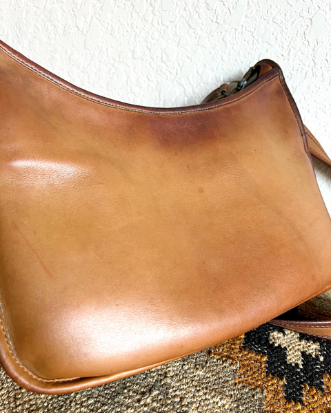 Vintage Coach Classic Hobo 9855