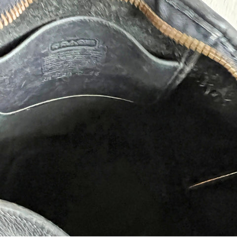 Vintage Coach XL Duffle Sac Black 9085