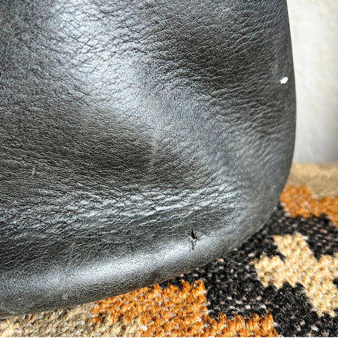 Vintage Coach XL Duffle Sac Black 9085