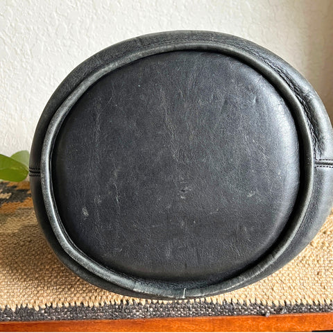 Vintage Coach XL Duffle Sac Black 9085