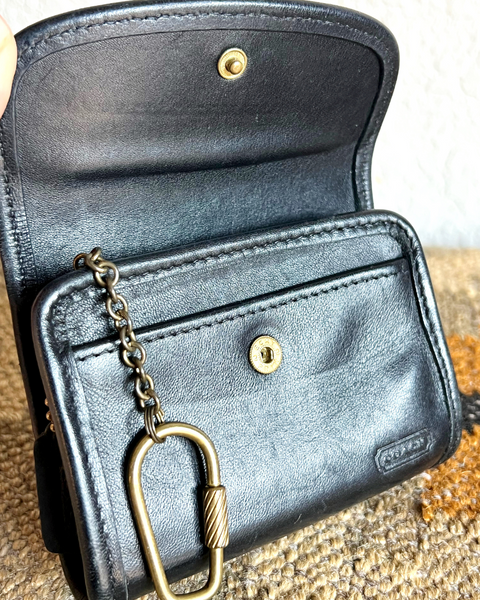 Vintage Coach Multifunction Wallet 7219