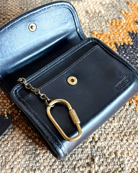Vintage Coach Multifunction Wallet 7219