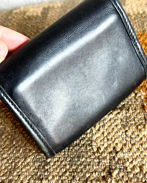 Vintage Coach Multifunction Wallet 7219