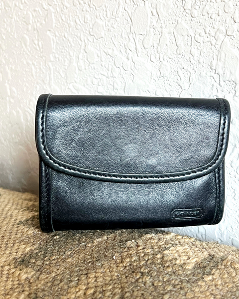Vintage Coach Multifunction Wallet 7219