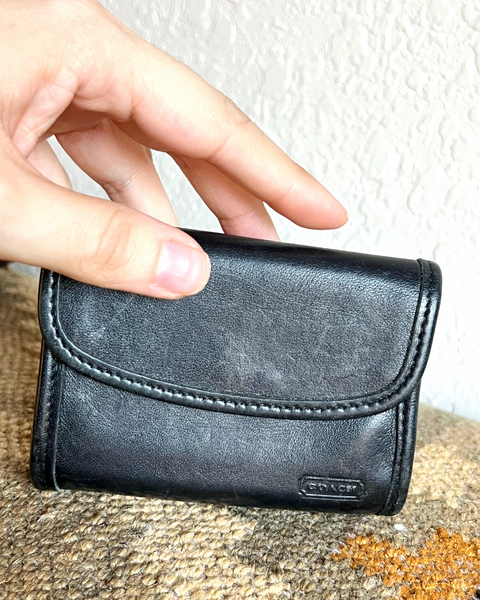 Vintage Coach Multifunction Wallet 7219