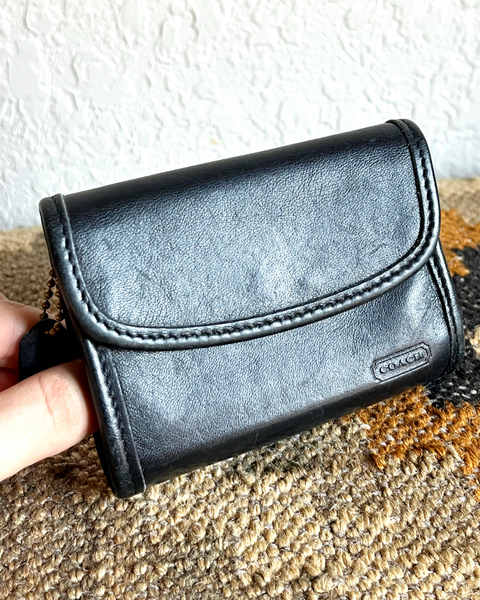 Vintage Coach Multifunction Wallet 7219