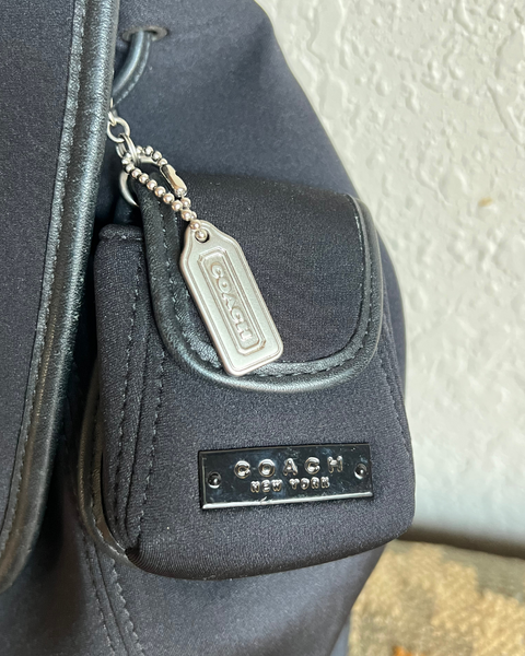 Vintage Coach Neo Backpack 6205 & Day Pack Keyfob with hangtag