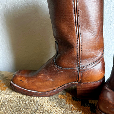 Vintage Frye Campus Boot