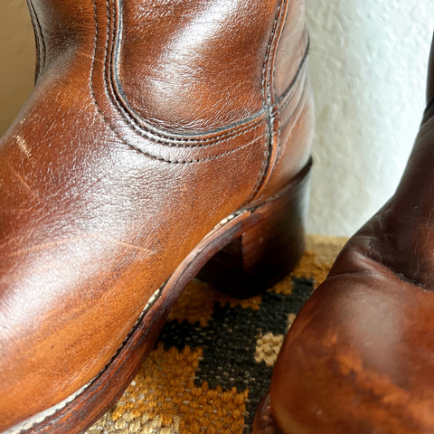 Vintage Frye Campus Boot
