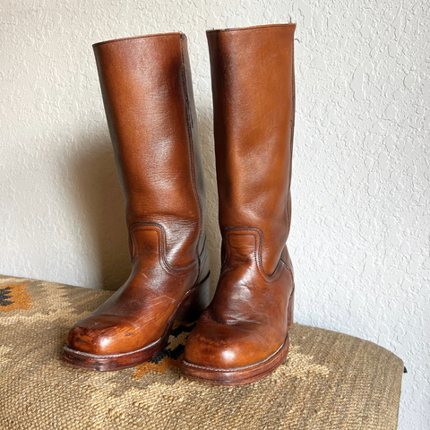 Vintage Frye Campus Boot