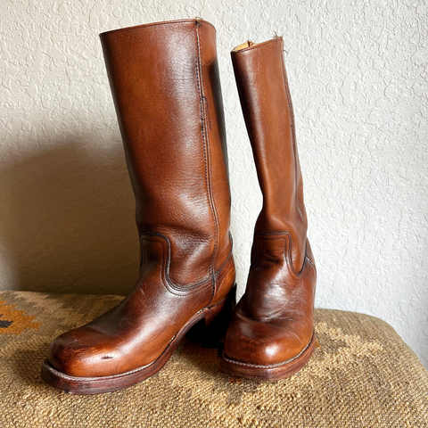 Vintage Frye Campus Boot