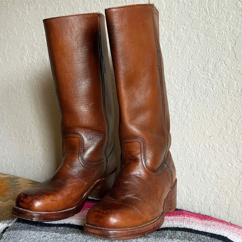 Vintage Frye Campus Boot