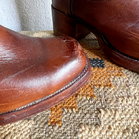 Vintage Frye Campus Boot