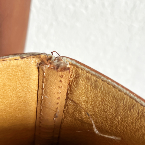 Vintage Frye Campus Boot
