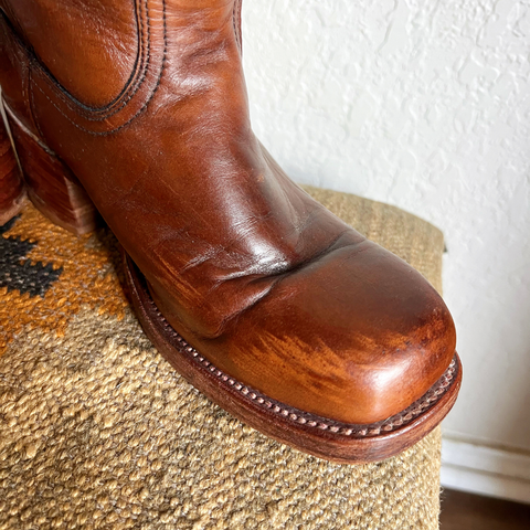 Vintage Frye Campus Boot