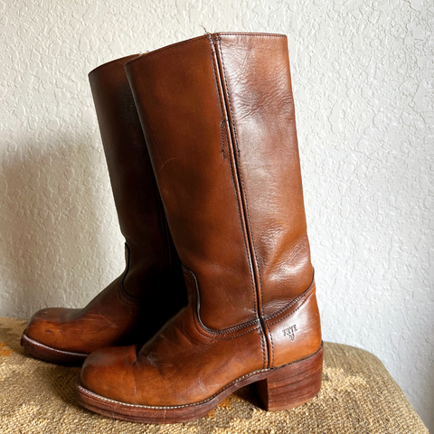 Vintage Frye Campus Boot