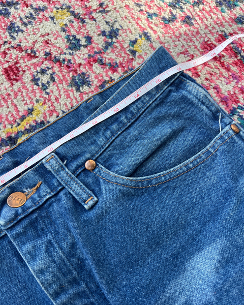 Vintage Wrangler Denim Blue Jeans 33 x 30