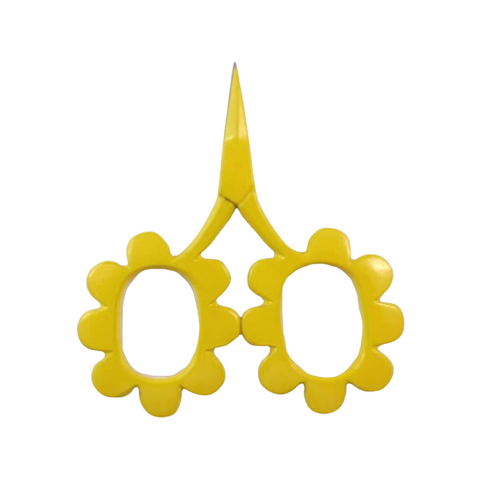 Flower Power Scissors