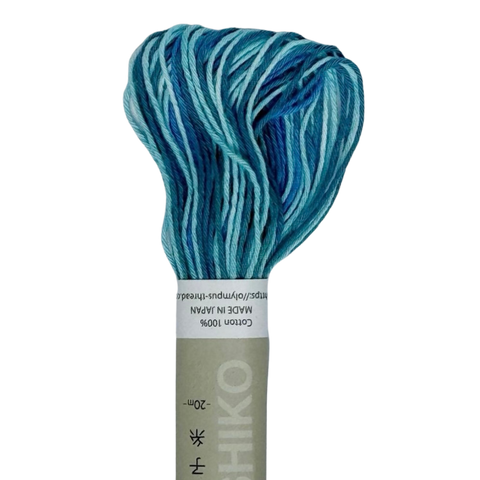 Olympus Cotton Sashiko Variegated Thread