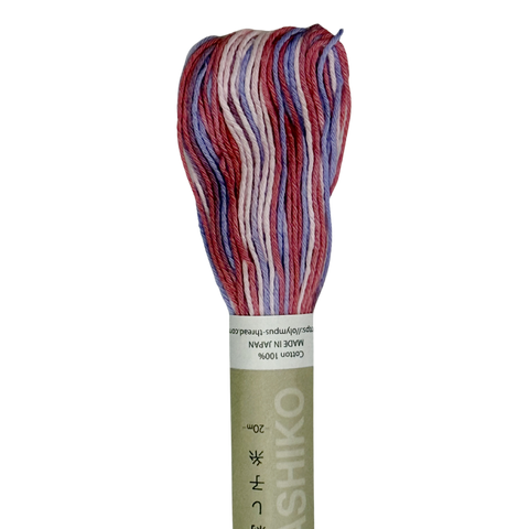 Olympus Cotton Sashiko Variegated Thread