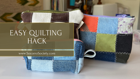How to Make Quilted Fabric From Scraps: An Easy Sewing Hack