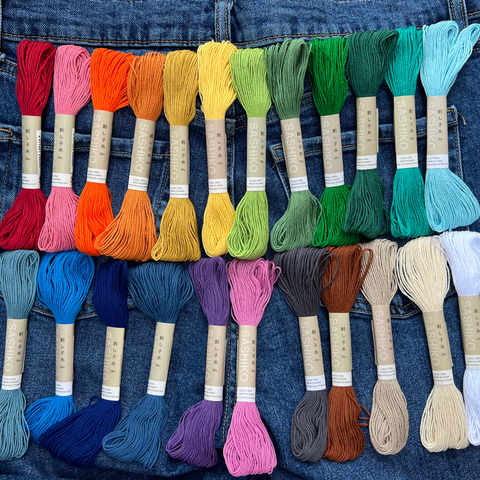 Olympus Cotton Sashiko Thread