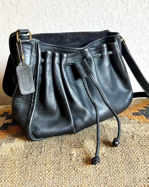 Coach Black Shoulder Bag 4050