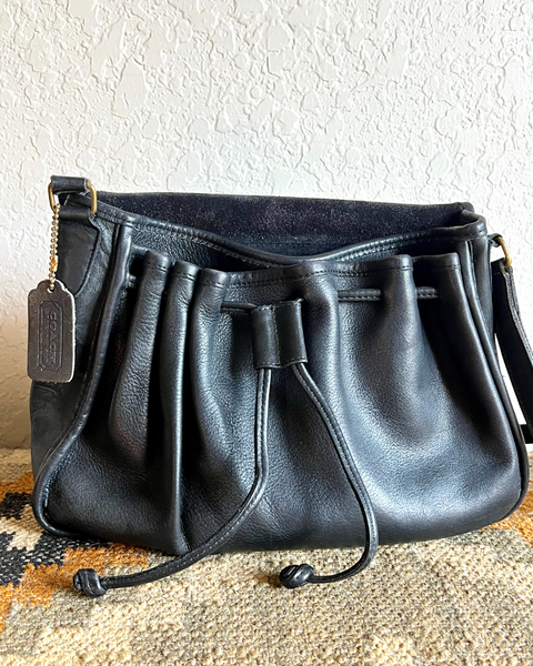 Coach Black Shoulder Bag 4050