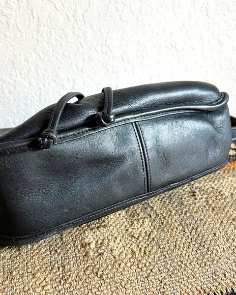 Coach Black Shoulder Bag 4050