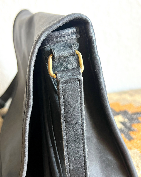 Coach Black Shoulder Bag 4050