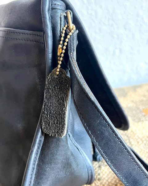 Coach Black Shoulder Bag 4050