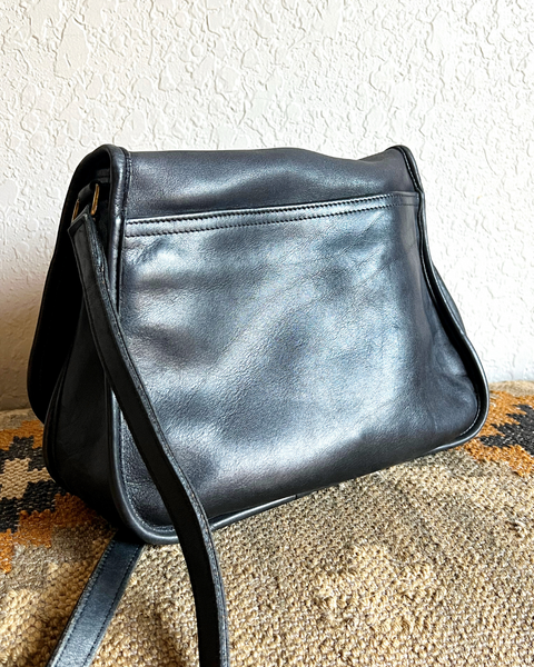 Coach Black Shoulder Bag 4050