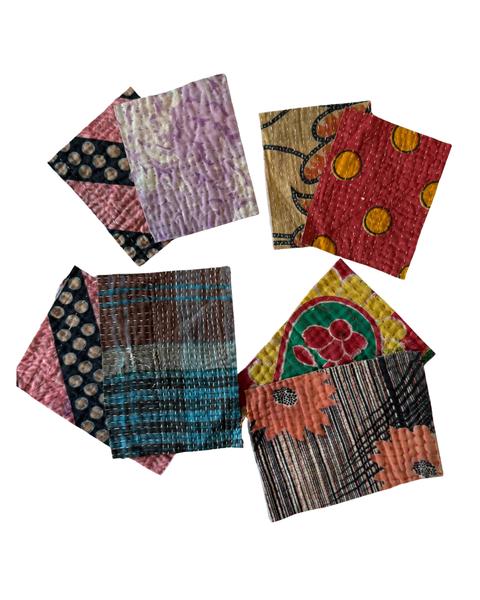 Vintage Fabric Patches Bundle