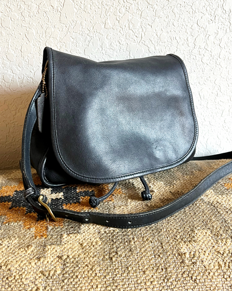 Coach Black Shoulder Bag 4050