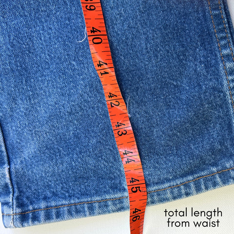 Embroidered Wrangler Denim Blue Jeans 32 x 36