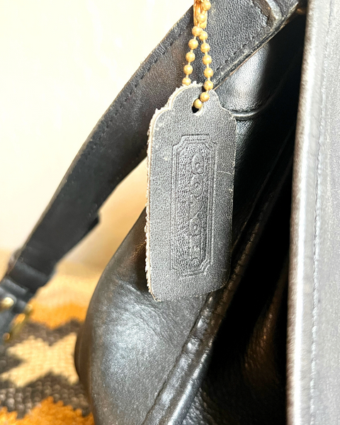 Coach Black Shoulder Bag 4050