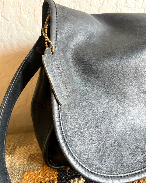 Coach Black Shoulder Bag 4050
