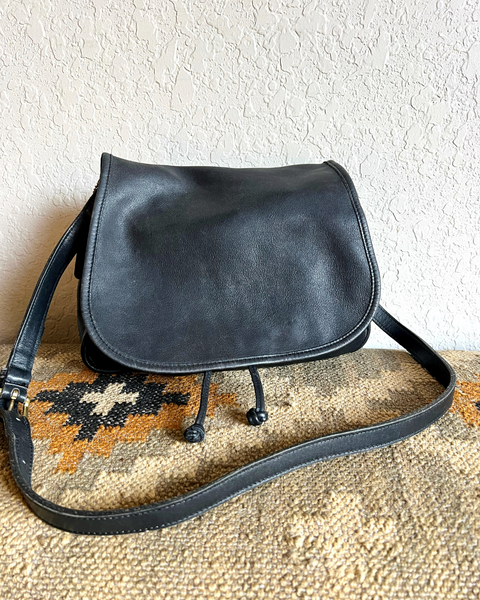 Coach Black Shoulder Bag 4050