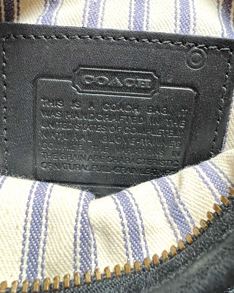 Vintage Coach Chunky Case 7165