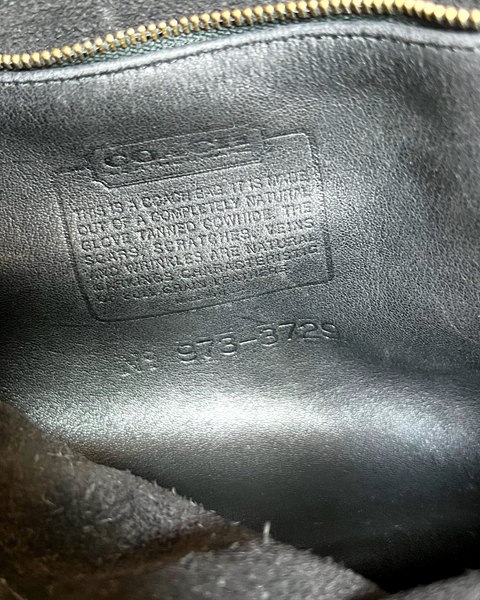 Coach Black Shoulder Bag 4050