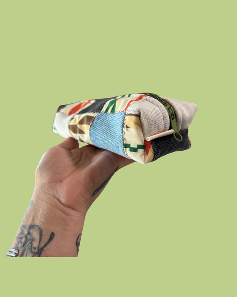 FREE Cosmetic Zipper Bag PDF Sewing Pattern | Slow Selvage